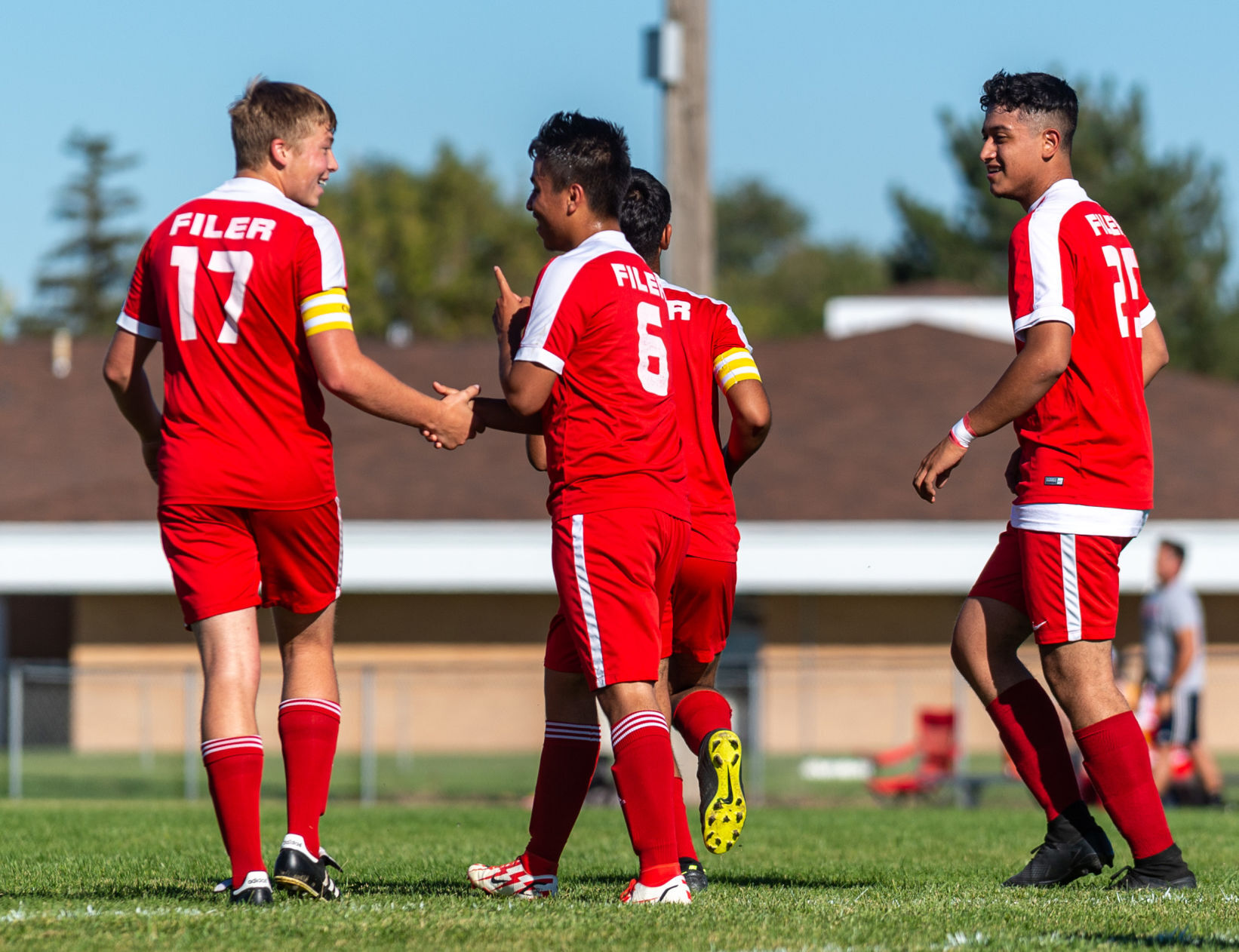 Boys Soccer - Gooding Vs. Filer
